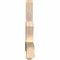 Ekena Millwork Alberta Smooth Timber Gable Bracket, Douglas Fir, 60"W x 27"H x 3 1/2"D x 3 1/2"F, 11/12 Pitch GBW060X27X0404ALB00SDF - alternate 4